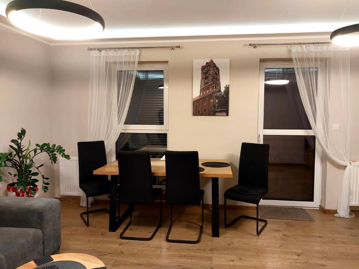 Apartament Sajowy Z Miejscem Postojowym W Garazu Podziemnym Apartment Stary Toruń Exterior foto